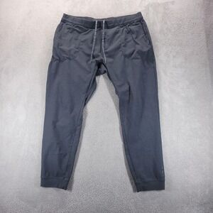 Peter Millar Pants Mens M Gray Apollo Performance Joggers Gym Workout